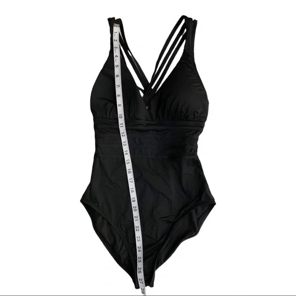 LA BLANCA Blue One-Piece Swimsuit! - Picture 6 of 7